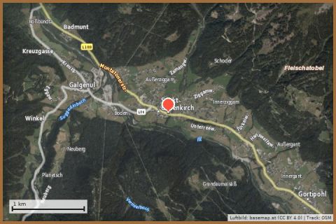 Karte: Hotel-Gasthof Adler