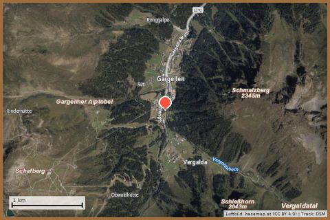 Karte: Hotel-Pension Marmotta***