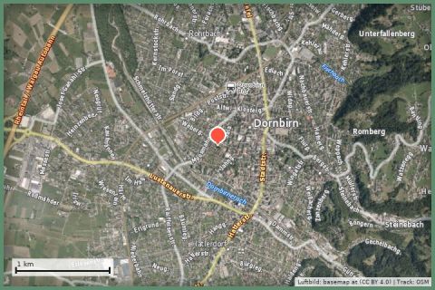 Karte: inatura Erlebnis Naturschau Dornbirn