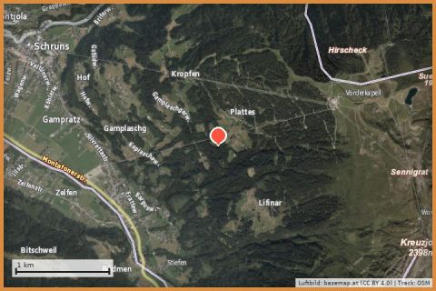 Karte: Intersport Hochjoch Berg