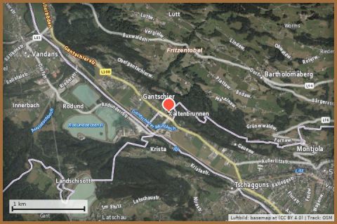 Karte: JUFA-Hotel Montafon***