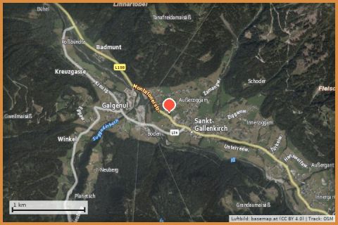 Karte: Jump & Ride Area – Pumptrack & E-Trial im Silvretta Park
