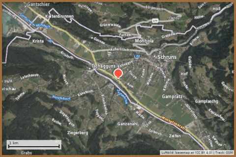 Karte: Käsehaus Montafon - Restaurant