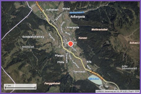 Karte: Kapelle Maria Schnee
