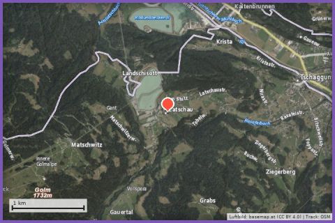 Karte: Kirche Latschau