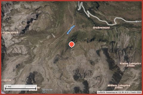Karte: Klettergarten Saarbrücker Hütte