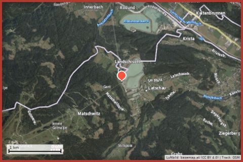 Karte: Klettergarten Tschagguns-Latschau