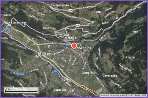 Karte: Krämermärkte & Wochenmärkte