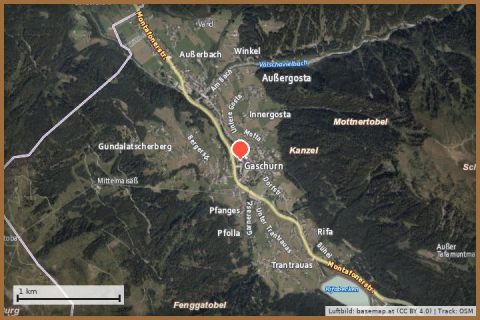 Karte: La Torteria
