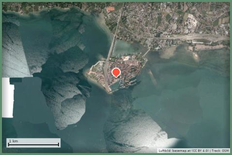 Karte: Lindau (Bodensee-Insel)