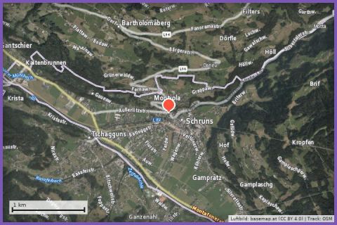 Karte: Litzkapelle