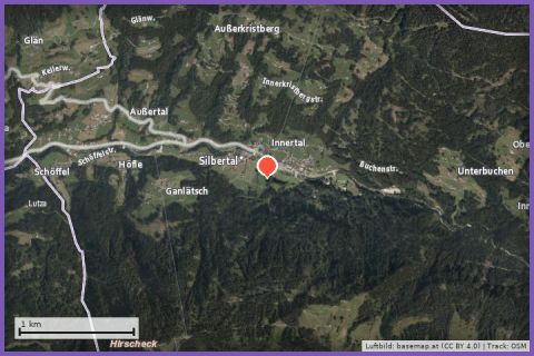 Karte: Montafon Arlberg Marathon & Trailrunning-Events