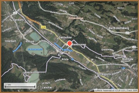 Karte: Montafoner Imbiss
