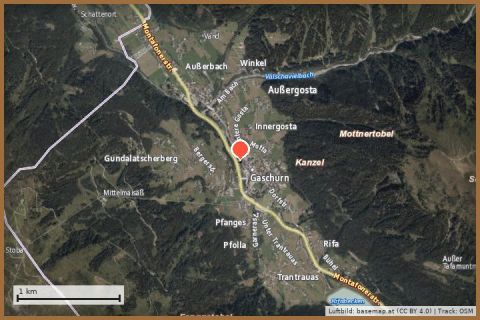 Karte: Mühle Heuriger