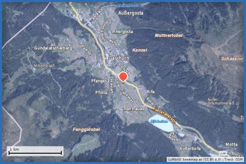 Karte: Nr. 14: Kleine Trantrauas Runde (klassisch)