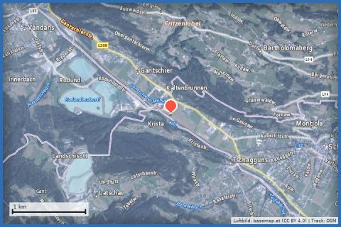 Karte: Nr. 37: Große Landschrofen Runde (klassisch & skating)