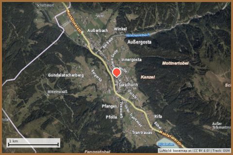 Karte: Pizzeria Capriola