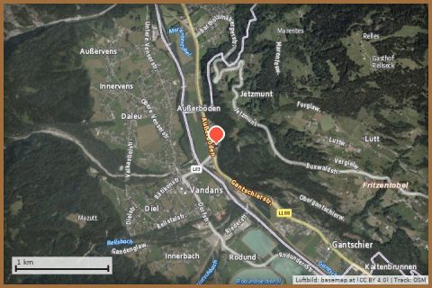 Karte: Pizzeria Casa Mia Due