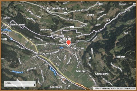 Karte: Pizzeria/Restaurant Al Fiume