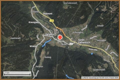 Karte: Revier Montafon - Bar & Grill