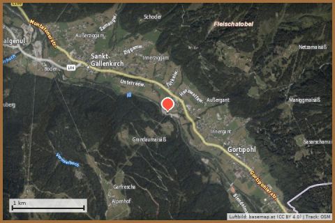 Karte: Rodlhüsli