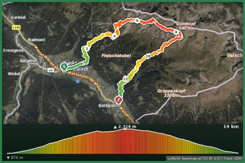 Karte: Rossberg