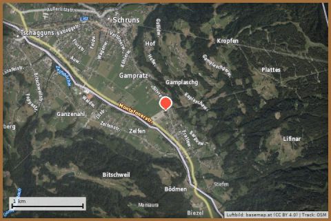 Karte: Schickeria - Schirmbar
