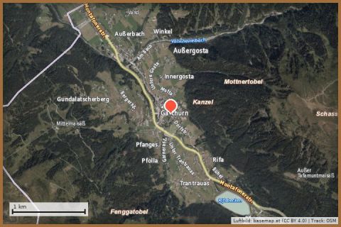 Karte: Simon's Alpenbrasserie