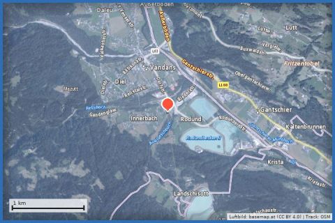 Karte: Skigebiet Golm (Erlebnisberg)
