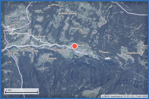 Karte: Skigebiet Kristberg (Genießerberg)
