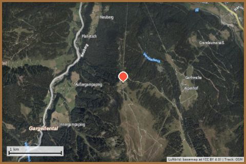 Karte: Sonnen Barga