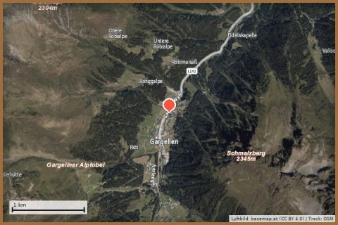 Karte: Steinbock Bar Gargellen