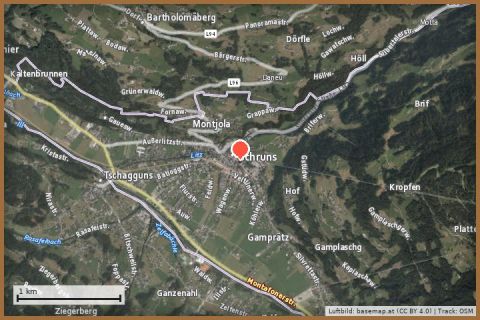 Karte: Taubengarten