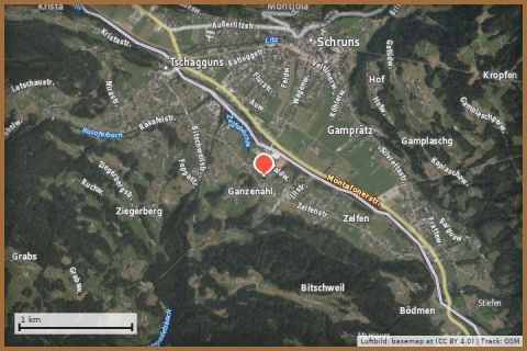 Karte: TUI BLUE Montafon