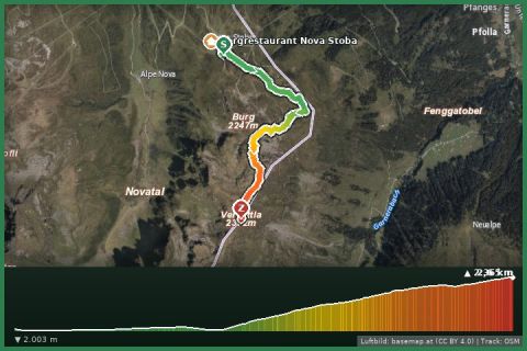 Karte: Versettlaspitze