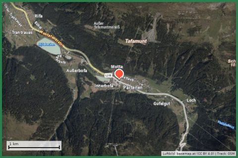 Karte: Verwall-Silvretta Panoramarunde