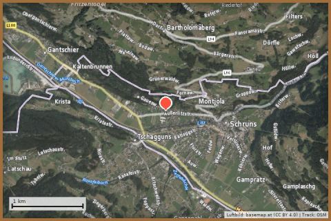 Karte: Vitalquelle Montafon ****S - Restaurant
