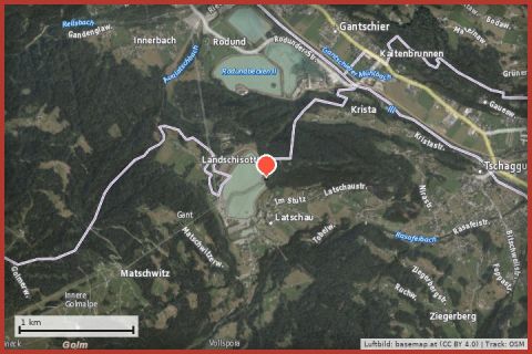 Karte: Waldseilpark-Golm