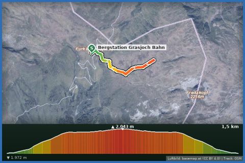 Karte: Winterwanderweg Freda